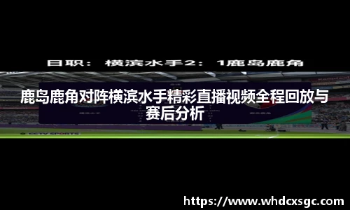 鹿岛鹿角对阵横滨水手精彩直播视频全程回放与赛后分析